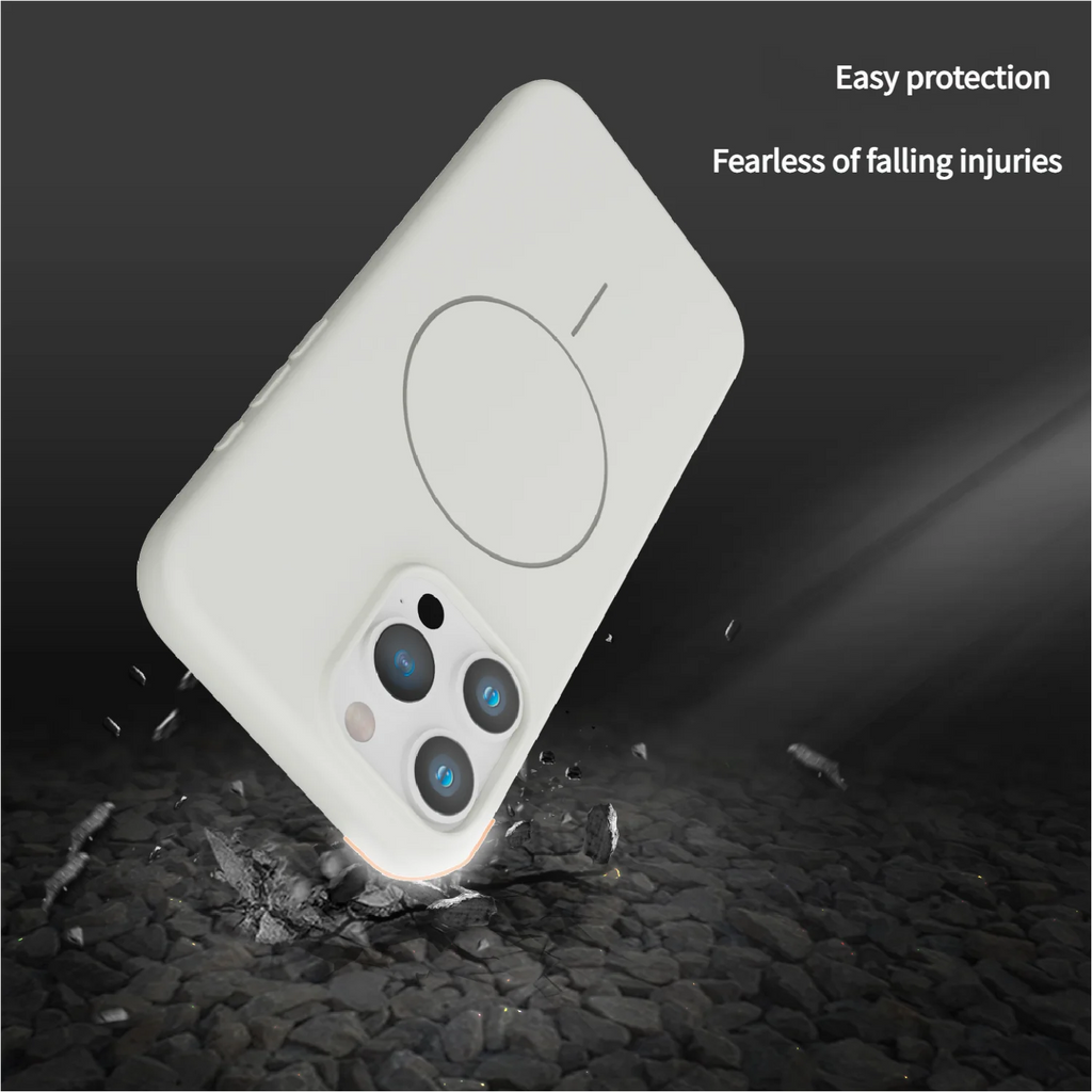 Luxury Frosted TPU Magnetic For Magsafe Case For iPhone 17E 17 Air 16E 16 15 14 13 12 11 Pro Max Plus XR Wireless Charge Cover