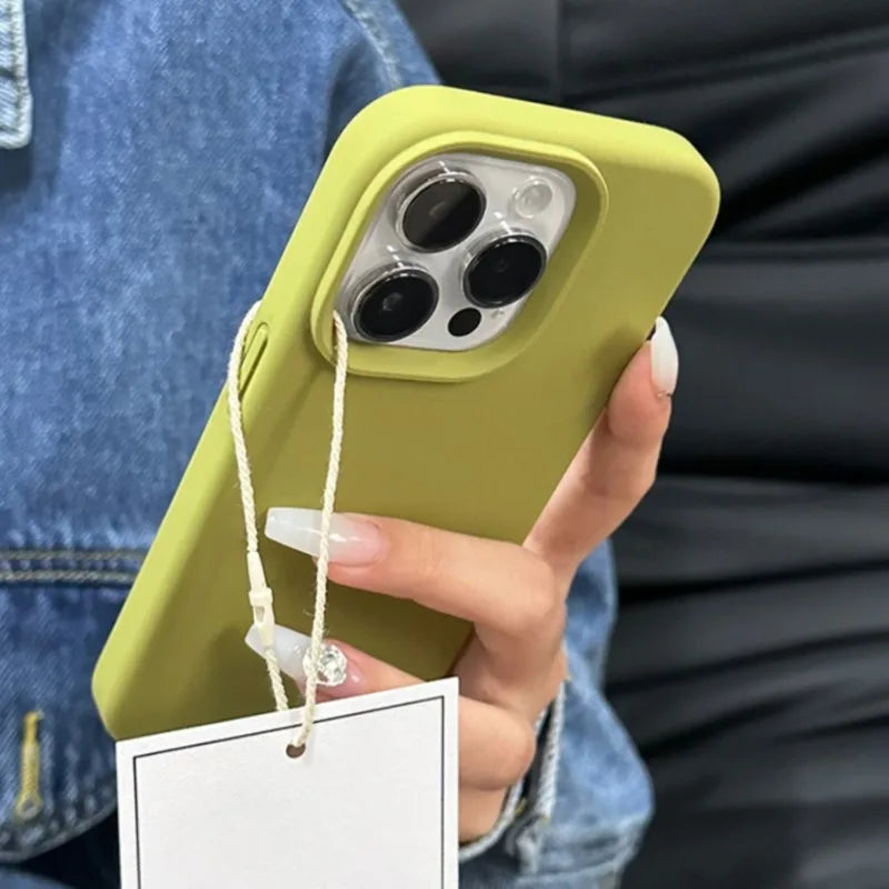 Luxury Liquid Silicone For Magsafe Phone Case For iPhone 17 16 Plus 15 14 13 12 Pro Max 16e Wireless Charging Skin Smooth Cover
