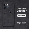 For Magsafe Luxury Leather Shockproof Phone Cases For iPhone 16e 17 15 14 Plus 13 12 11 Pro Max Magnetic Wireless Charging Cover