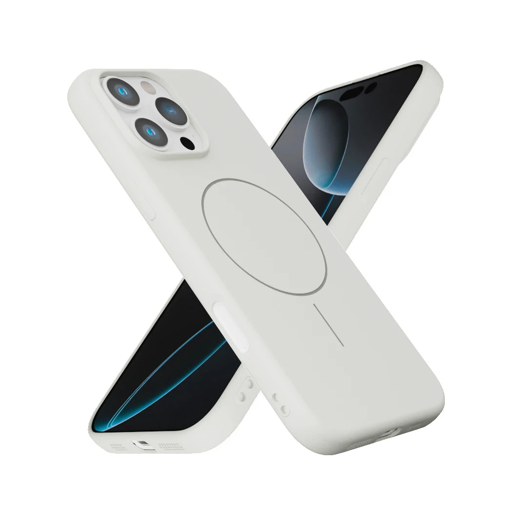 Luxury Frosted TPU Magnetic For Magsafe Case For iPhone 17E 17 Air 16E 16 15 14 13 12 11 Pro Max Plus XR Wireless Charge Cover