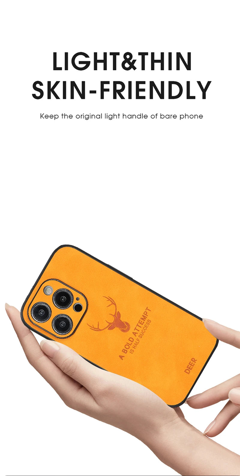 Vintage PU Leather Deer for Magsafe Wireless Charge Case for iPhone 17 16 15 14 13 12 11 Pro Max 17Pro 15Pro 14Pro Full Covers