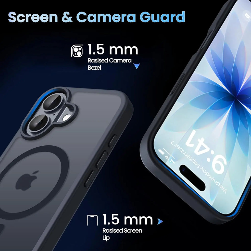 Magnetic Case For Magsafe iPhone 17 Pro Max Air 16E 16 E 15 Plus 14 13 Mini 12 11 SE 2022 8 iPhone17 Mag Safe Matte Phone Cover