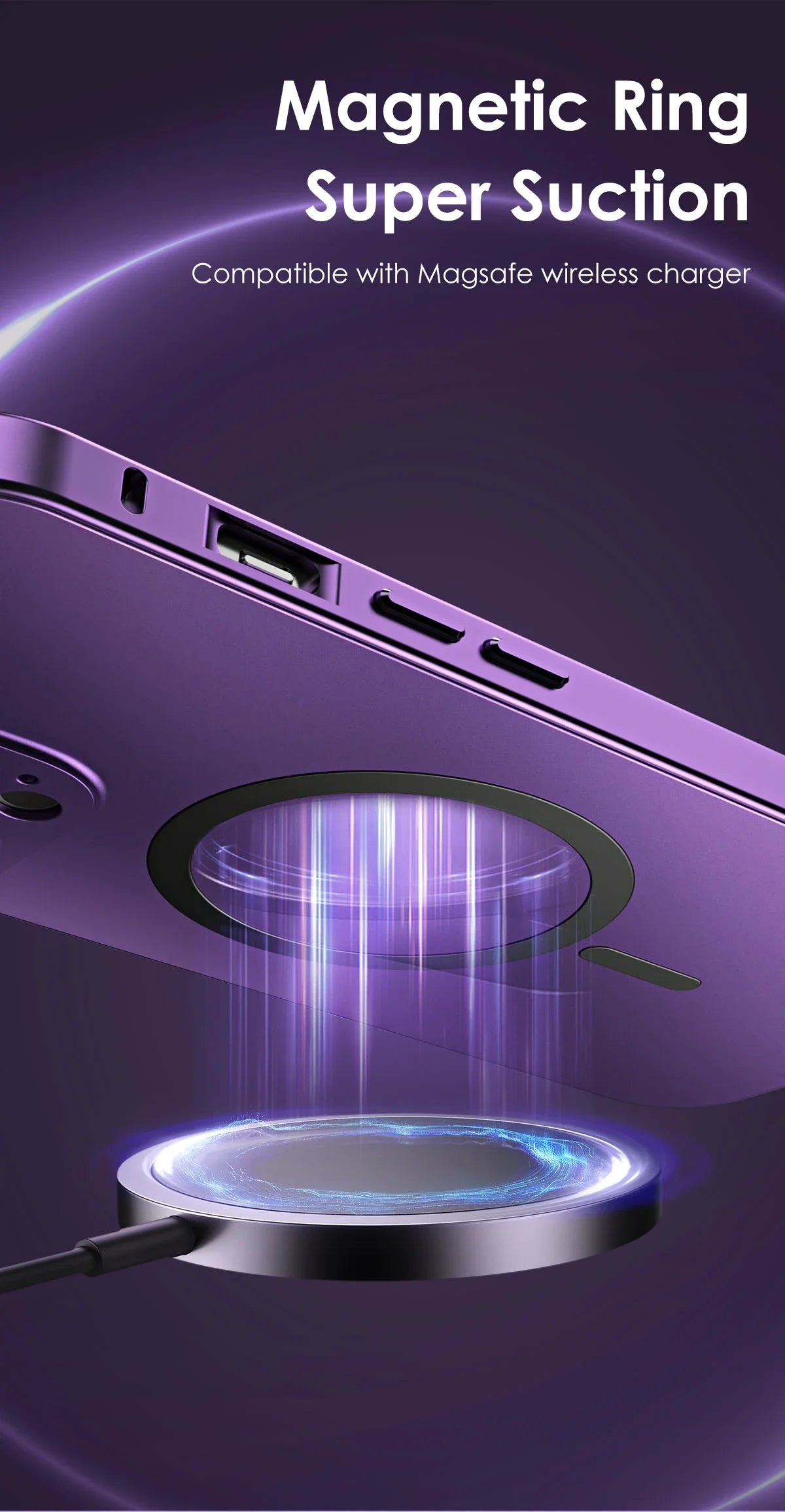 Metal Frame Phone Case For Iphone 17 12 14 15 16 13 Pro Max 16 15 Plus 17 Air Luxury Aluminum Magnetic PC Back Panel Phone Cover