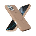 Luxury Frosted TPU Magnetic For Magsafe Case For iPhone 17E 17 Air 16E 16 15 14 13 12 11 Pro Max Plus XR Wireless Charge Cover