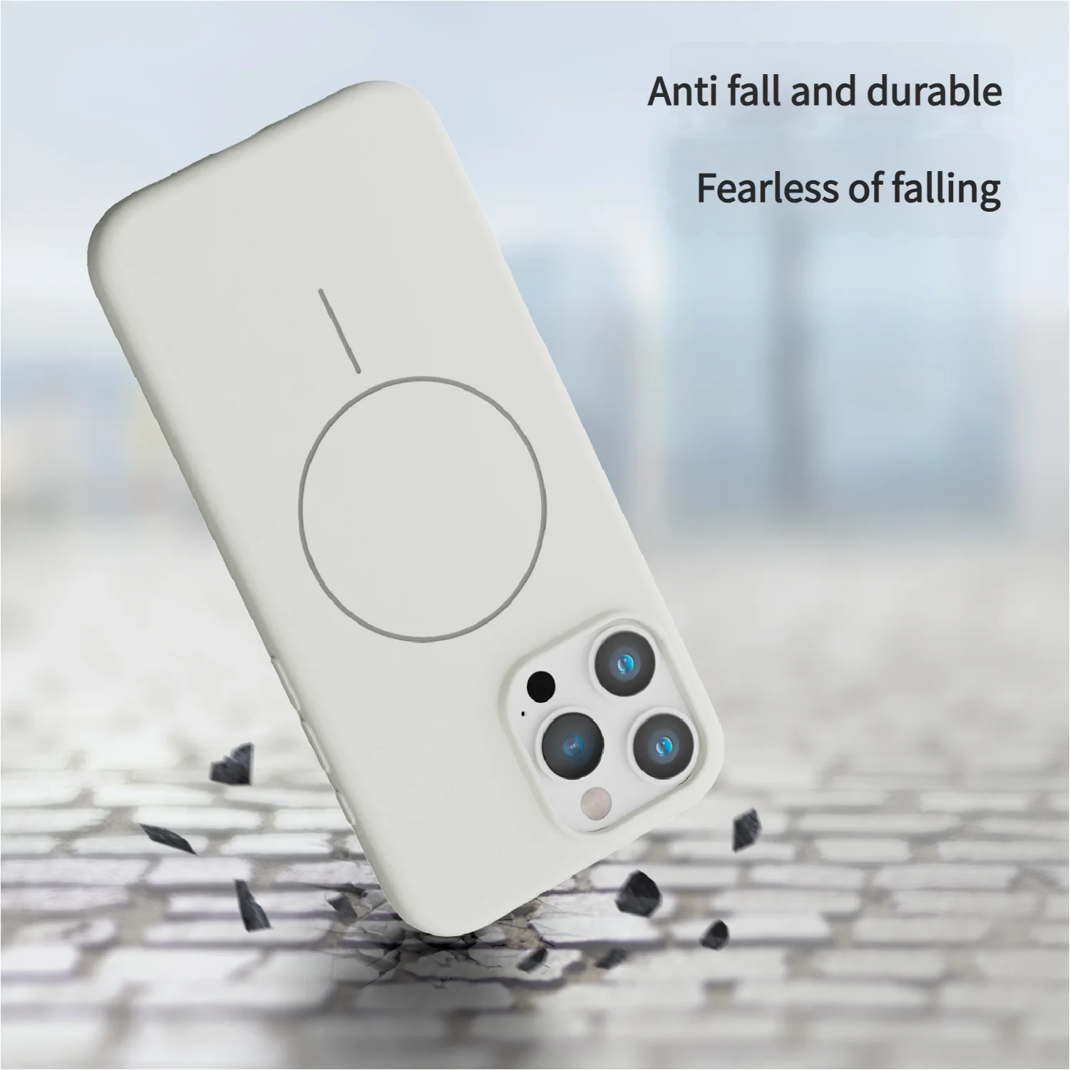 Luxury Frosted TPU Magnetic For Magsafe Case For iPhone 17E 17 Air 16E 16 15 14 13 12 11 Pro Max Plus XR Wireless Charge Cover