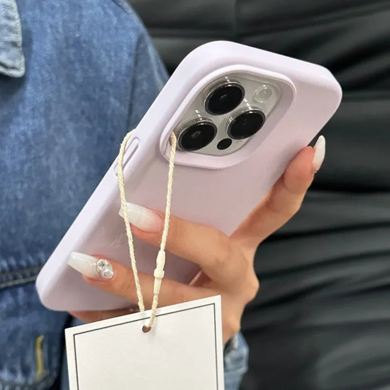 Luxury Liquid Silicone For Magsafe Phone Case For iPhone 17 16 Plus 15 14 13 12 Pro Max 16e Wireless Charging Skin Smooth Cover