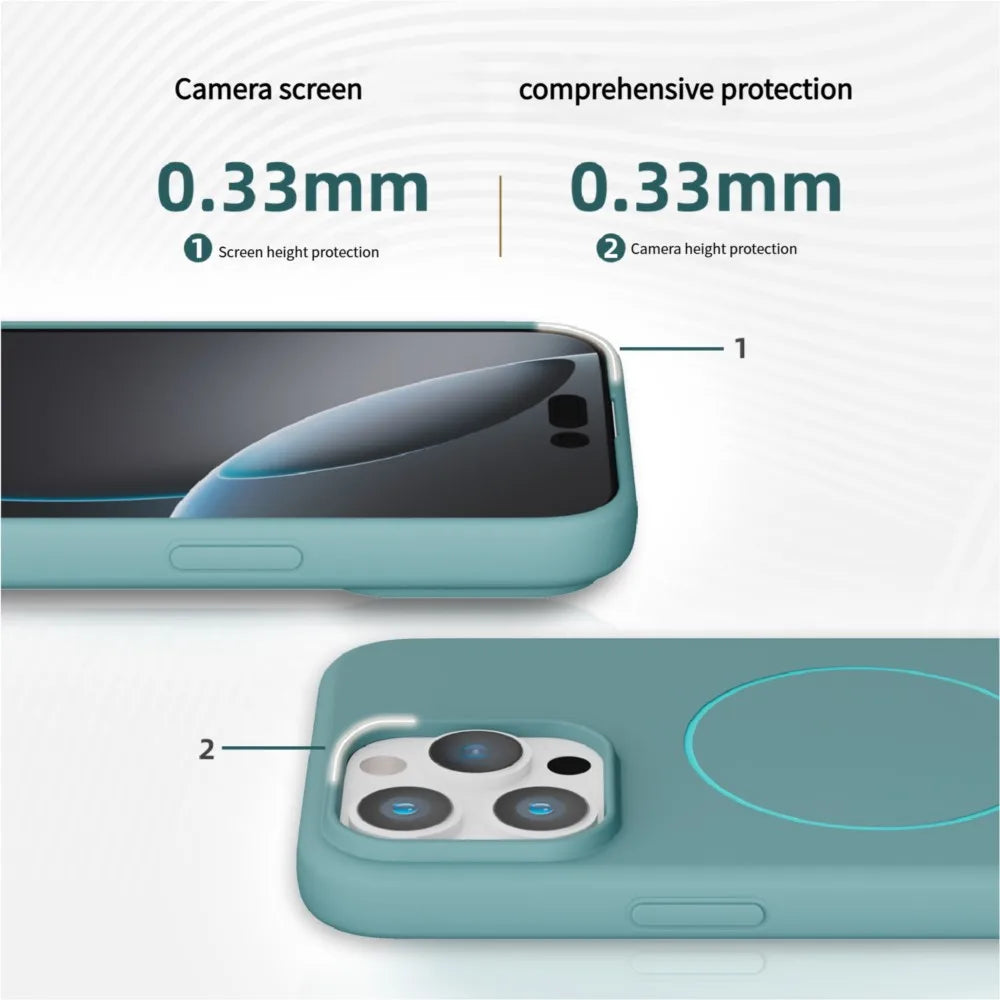 Luxury Frosted TPU Magnetic For Magsafe Case For iPhone 17E 17 Air 16E 16 15 14 13 12 11 Pro Max Plus XR Wireless Charge Cover